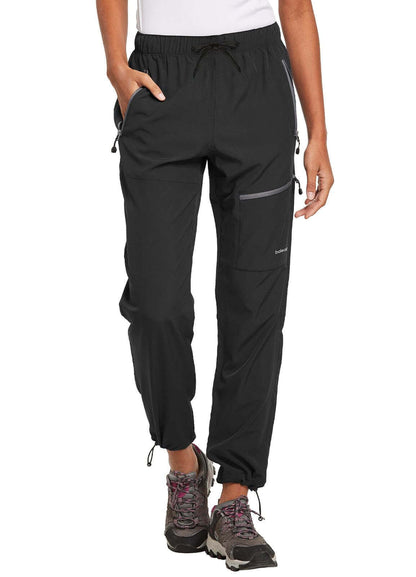 Image Showing BALEAF Women's Hiking Pants Quick Dry Lightweight Water Resistant - Product Type Pants - Buy Now $43.49 - Adventure Gear from Global Trekker