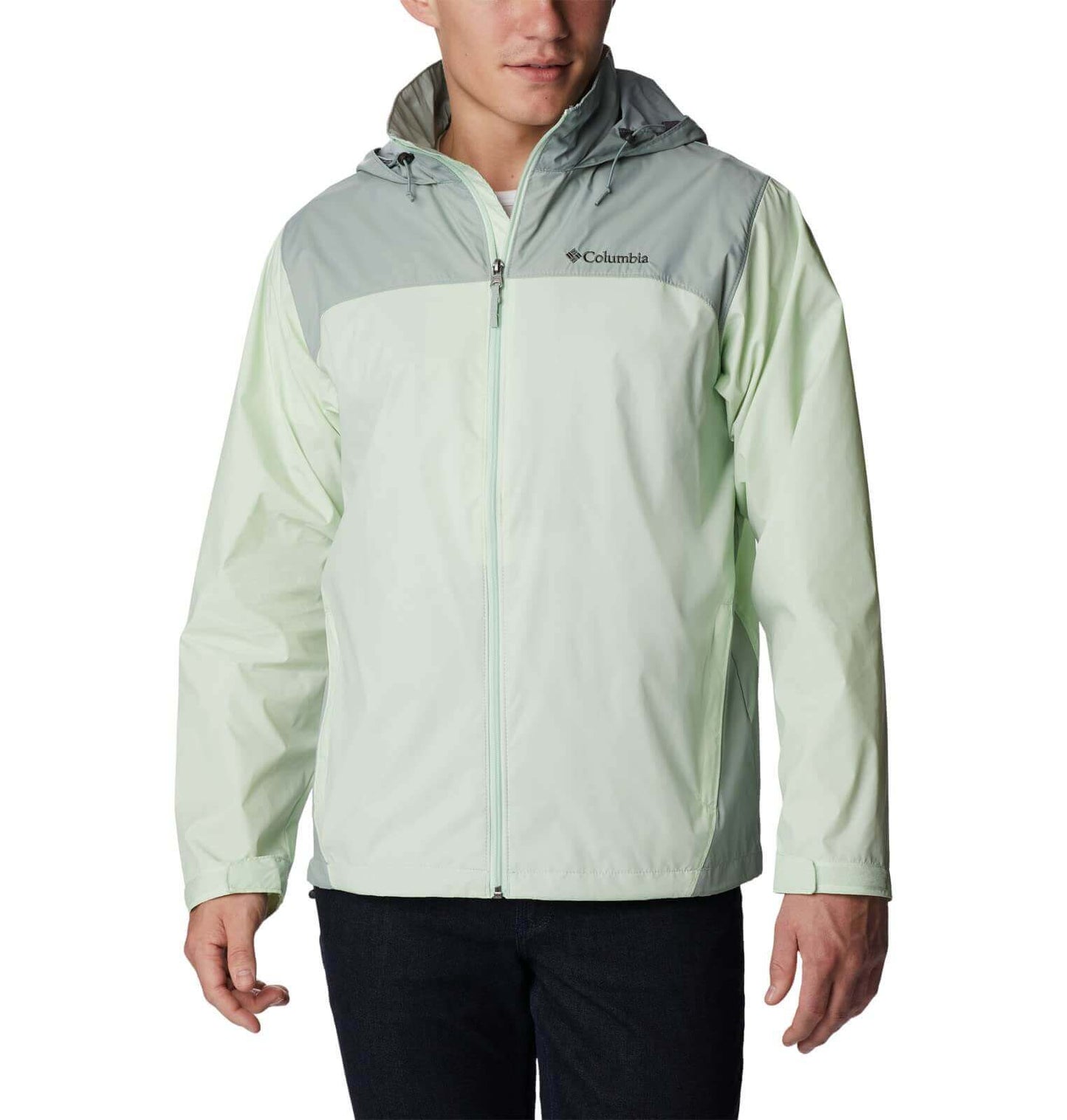 Image Showing Columbia Men's Glennaker Lake Jacket - Product Type Men's Rain Jacket - Buy Now $123.25 - Adventure Gear from Global Trekker