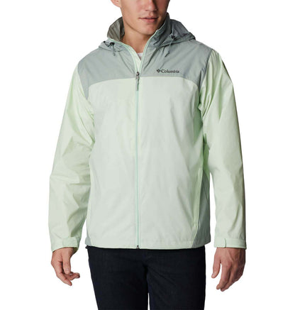 Image Showing Columbia Men's Glennaker Lake Jacket - Product Type Men's Rain Jacket - Buy Now $123.25 - Adventure Gear from Global Trekker