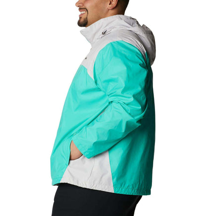 Image Showing Columbia Men's Glennaker Lake Jacket - Product Type Men's Rain Jacket - Buy Now $123.25 - Adventure Gear from Global Trekker