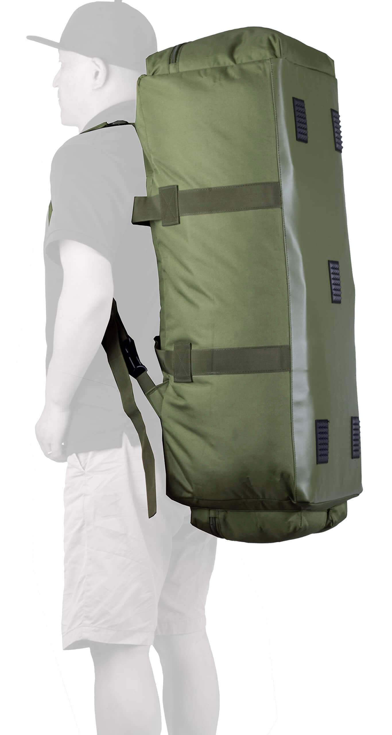 Image Showing Large Military Duffle Bag Tactical Gear Load Out Bag Deployment Cargo Bag - Product Type Duffel Bag - Buy Now $91.34 - Adventure Gear from Global Trekker