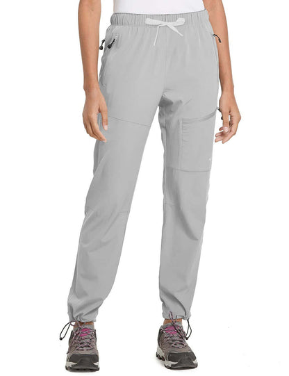 Image Showing BALEAF Women's Hiking Pants Quick Dry Lightweight Water Resistant - Product Type Pants - Buy Now $65.55 - Adventure Gear from Global Trekker