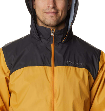 Image Showing Columbia Men's Glennaker Lake Jacket - Product Type Men's Rain Jacket - Buy Now $123.25 - Adventure Gear from Global Trekker