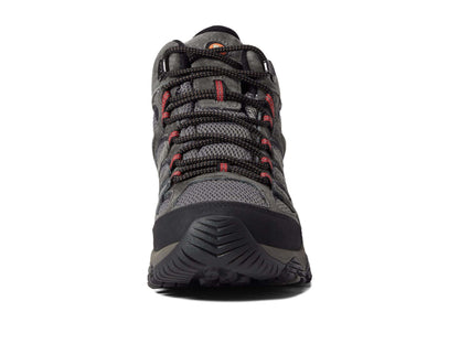 Image Showing Merrell Men's Moab 3 Mid Waterproof Hiking Boot - Product Type Footwear - Buy Now $192.66 - Adventure Gear from Global Trekker