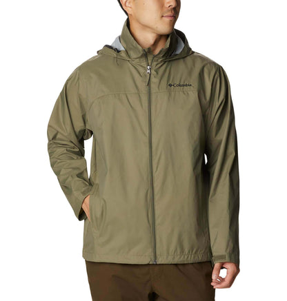 Image Showing Columbia Men's Glennaker Lake Jacket - Product Type Men's Rain Jacket - Buy Now $72.49 - Adventure Gear from Global Trekker