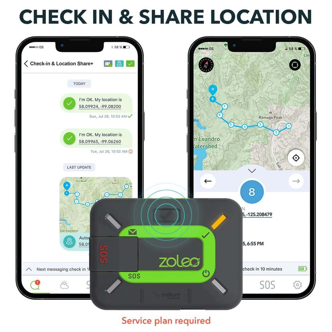 Image Showing ZOLEO Satellite Communicator – Two-Way Global SMS Text Messenger & Email, Emergency SOS Alerting, Check-in & GPS Location - Product Type Satellite Communicator - Buy Now $288.55 - Adventure Gear from Global Trekker