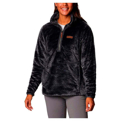 Image Showing Columbia Women's Fire Side Sherpa 1/4 Zip - Product Type Jacket - Buy Now $70.69 - Adventure Gear from Global Trekker