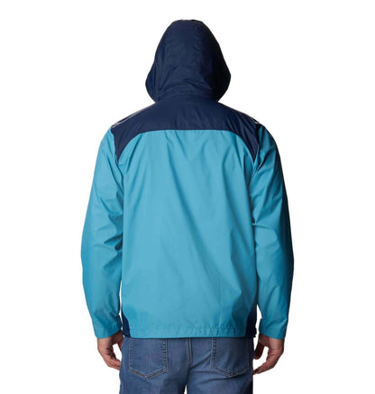 Image Showing Columbia Men's Glennaker Lake Jacket - Product Type Men's Rain Jacket - Buy Now $123.25 - Adventure Gear from Global Trekker