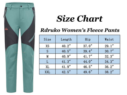 Image Showing Rdruko Women's Snow Pants Waterproof Insulated Fleece - Product Type Pants - Buy Now $65.24 - Adventure Gear from Global Trekker