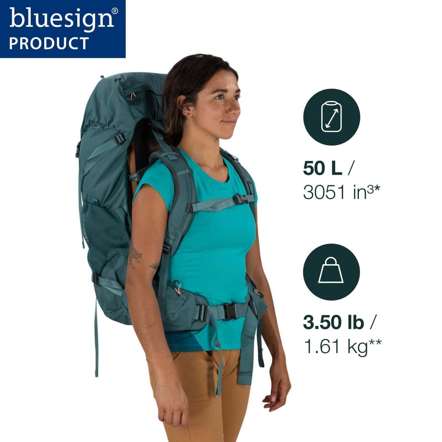 Image Showing Osprey Renn 65L Women's Backpacking Backpack - Product Type backpack - Buy Now $275.50 - Adventure Gear from Global Trekker