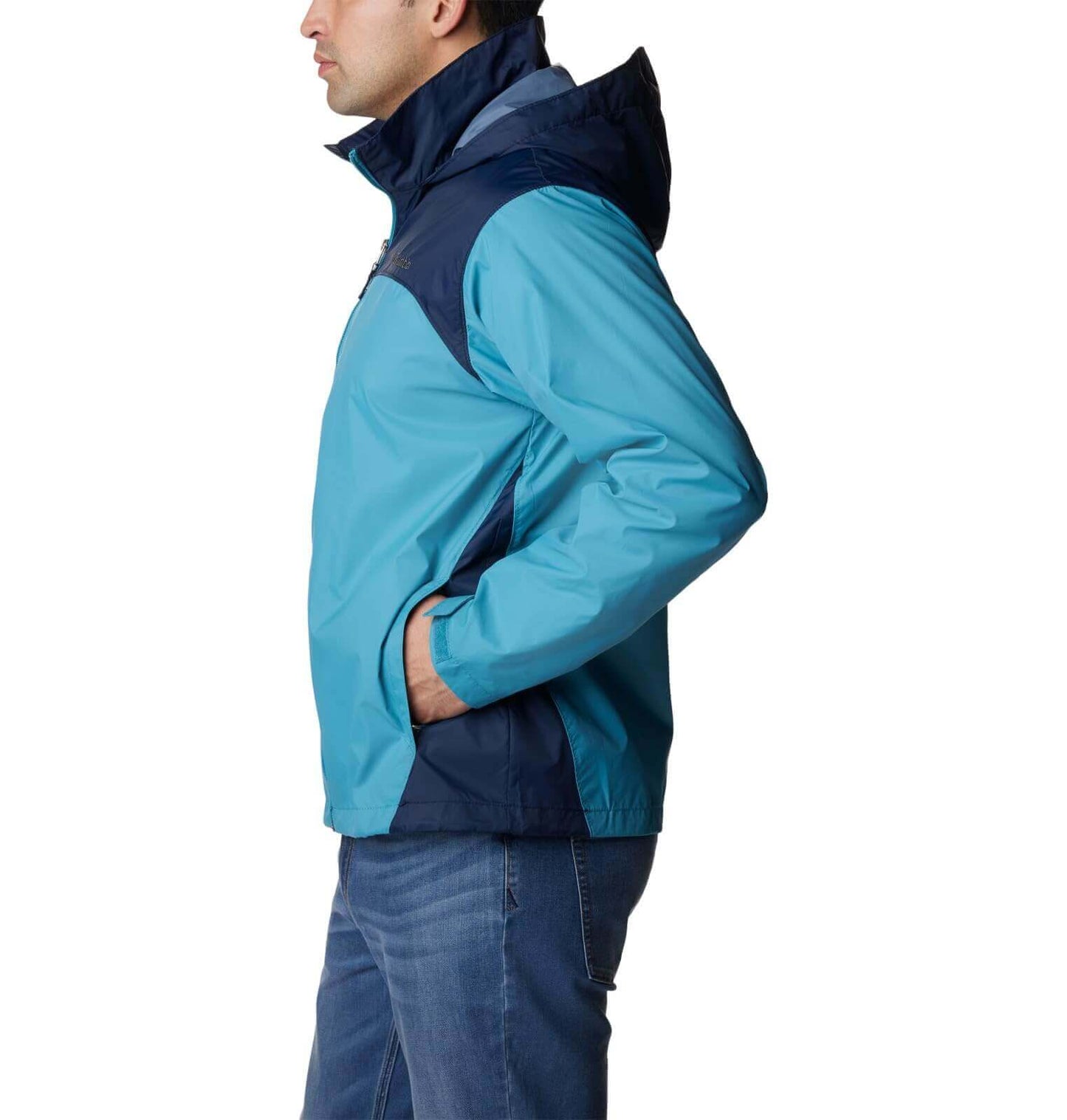 Image Showing Columbia Men's Glennaker Lake Jacket - Product Type Men's Rain Jacket - Buy Now $123.25 - Adventure Gear from Global Trekker