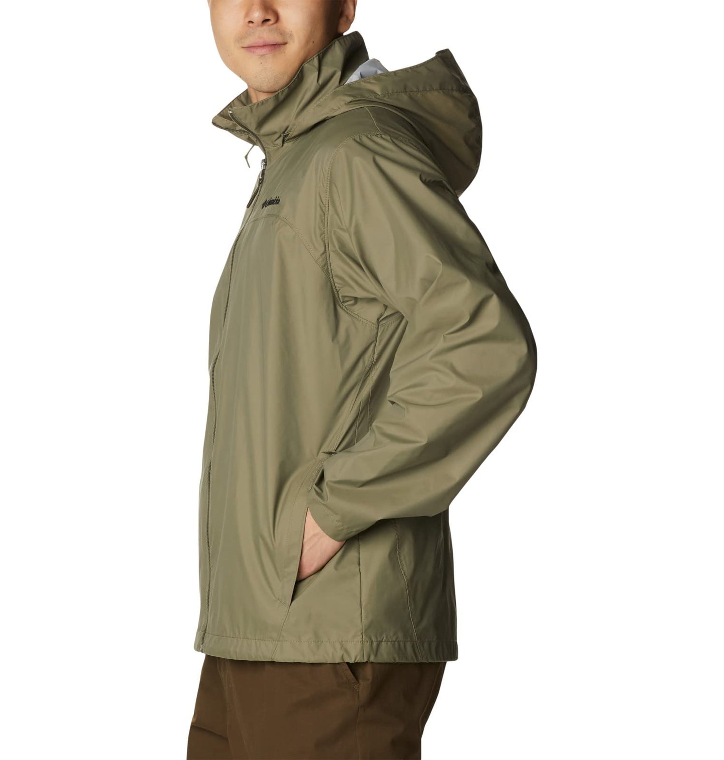 Image Showing Columbia Men's Glennaker Lake Jacket - Product Type Men's Rain Jacket - Buy Now $123.25 - Adventure Gear from Global Trekker