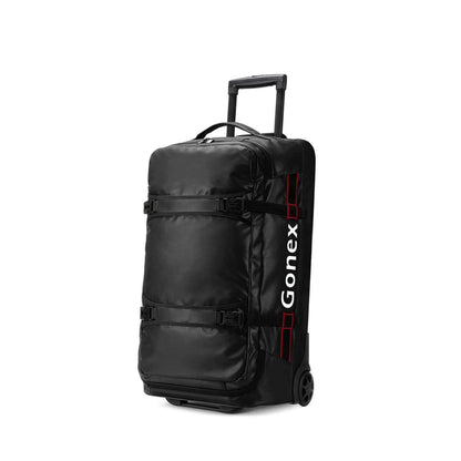 Image Showing Gonex Rolling Duffle Bag with Wheels, 100L Water Repellent - Product Type Duffel Bag - Buy Now $143.54 - Adventure Gear from Global Trekker