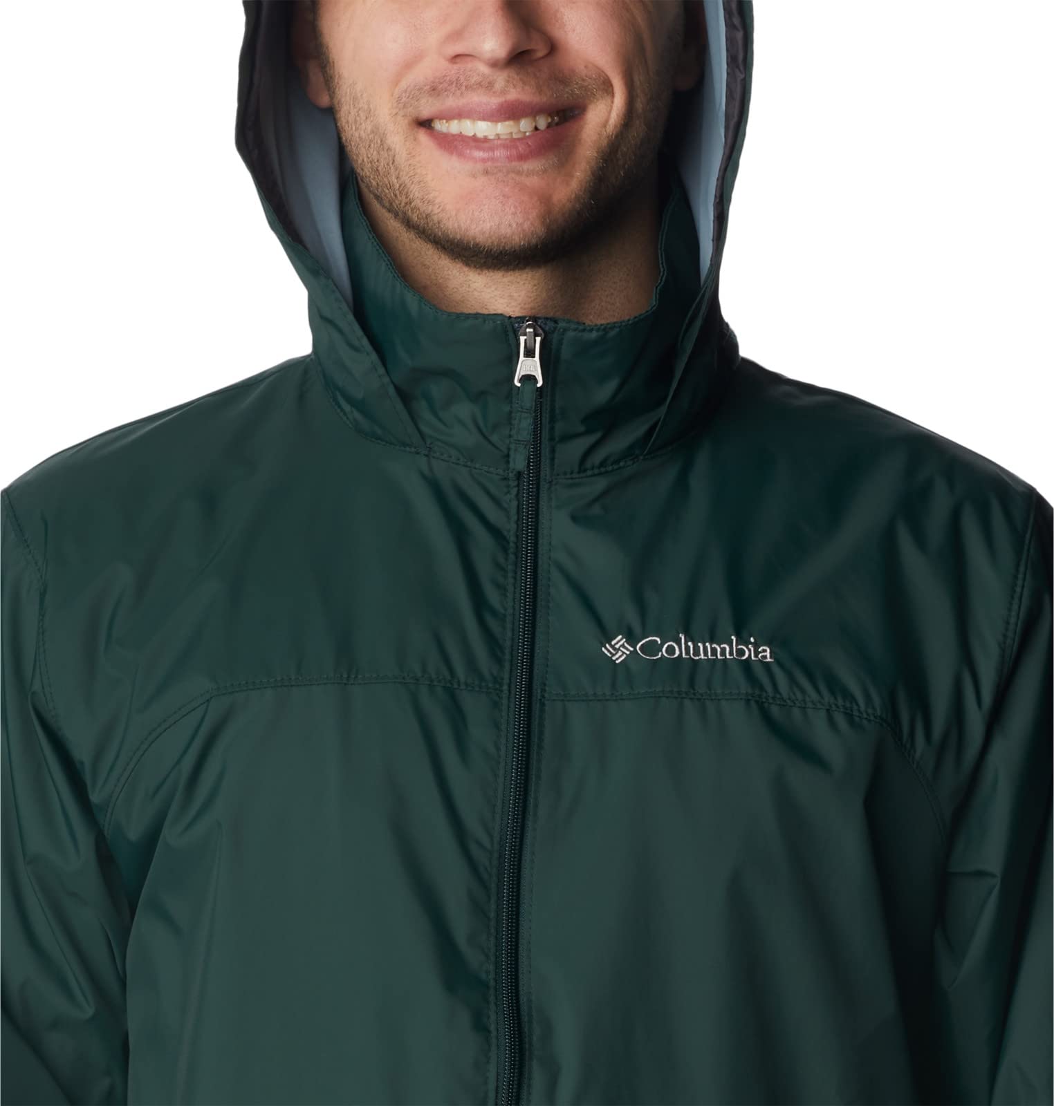 Image Showing Columbia Men's Glennaker Lake Jacket - Product Type Men's Rain Jacket - Buy Now $123.25 - Adventure Gear from Global Trekker