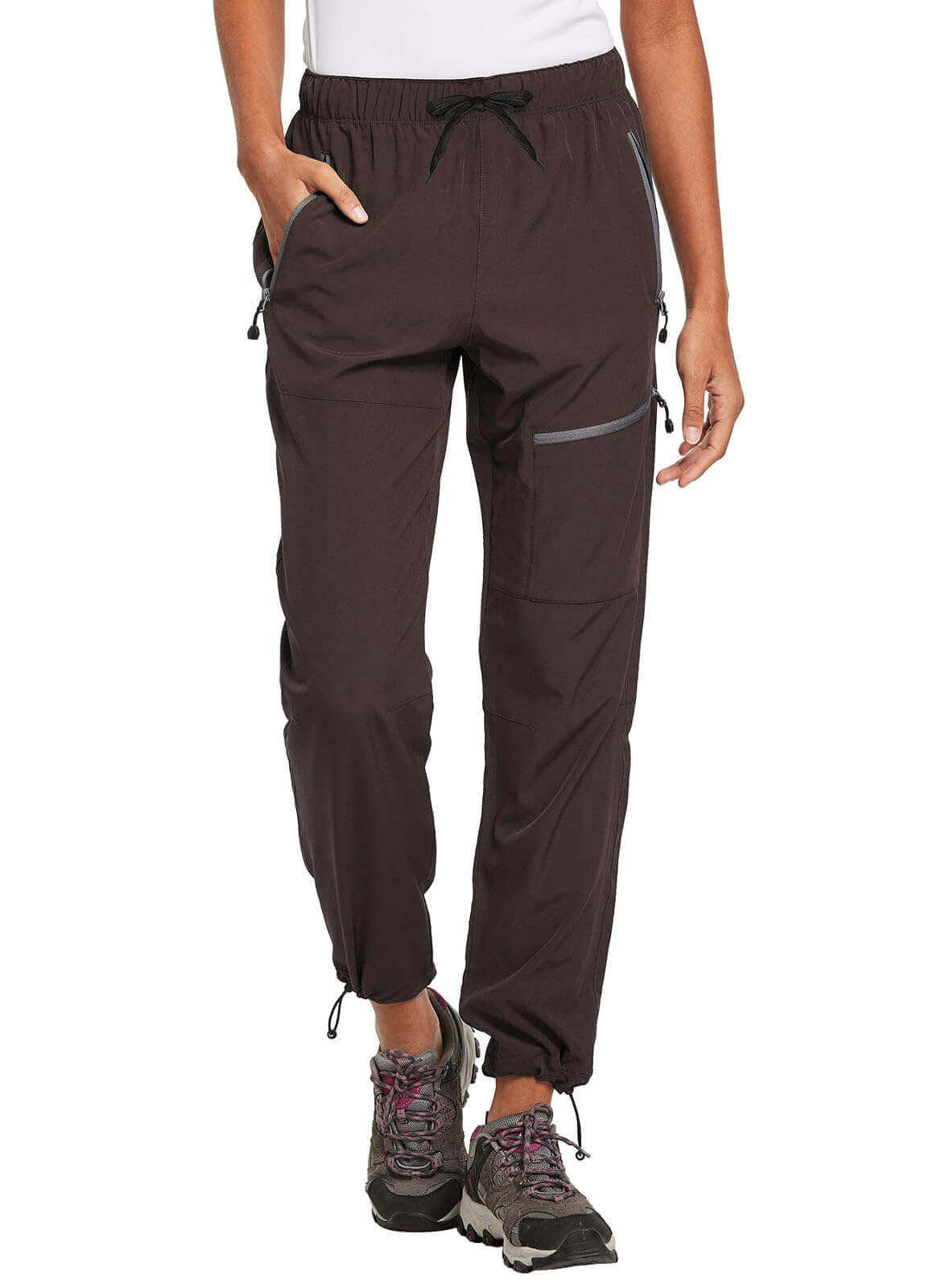 Image Showing BALEAF Women's Hiking Pants Quick Dry Lightweight Water Resistant - Product Type Pants - Buy Now $55.09 - Adventure Gear from Global Trekker