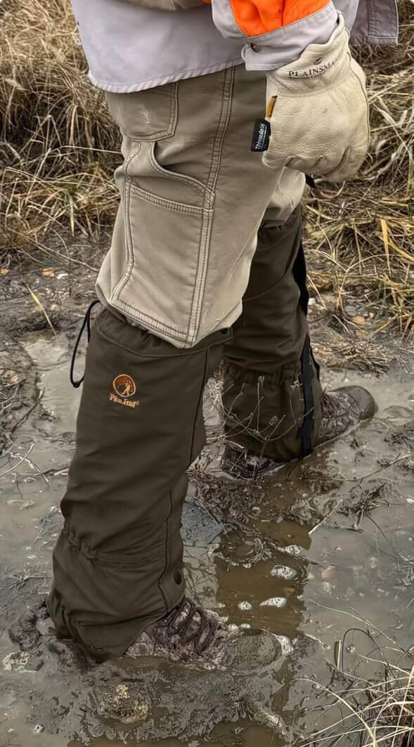 Image Showing Pike Trail Waterproof Adjustable Leg Gaiters: for Hiking in Mud, Sand, and Snow - Product Type Gaiters - Buy Now $66.98 - Adventure Gear from Global Trekker