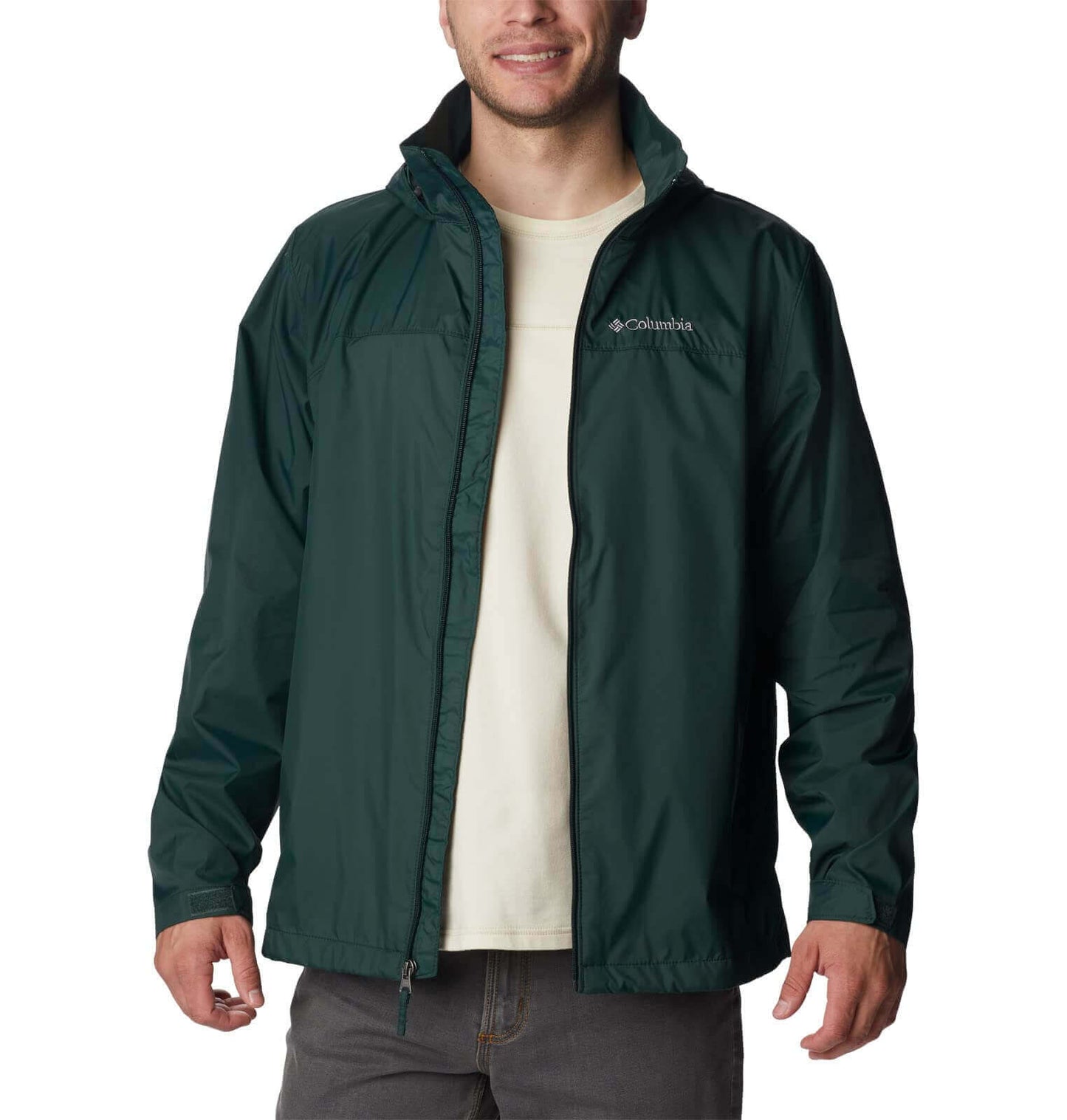 Image Showing Columbia Men's Glennaker Lake Jacket - Product Type Men's Rain Jacket - Buy Now $123.25 - Adventure Gear from Global Trekker