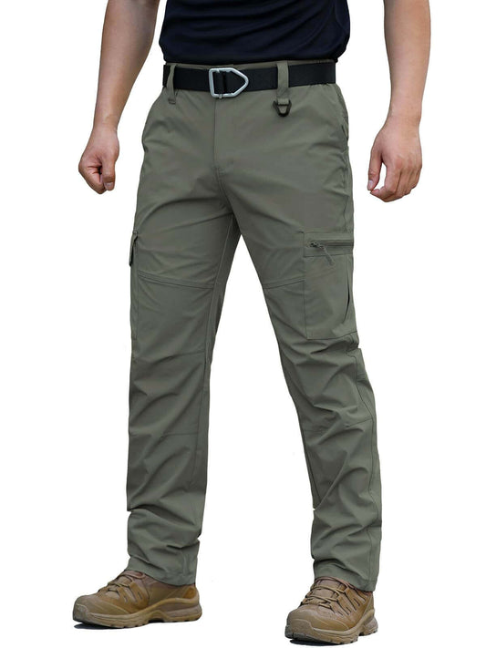 Image Showing Men's Quick Dry Hiking Pants Lightweight Water-Resistant - Product Type Pants - Buy Now $47.84 - Adventure Gear from Global Trekker