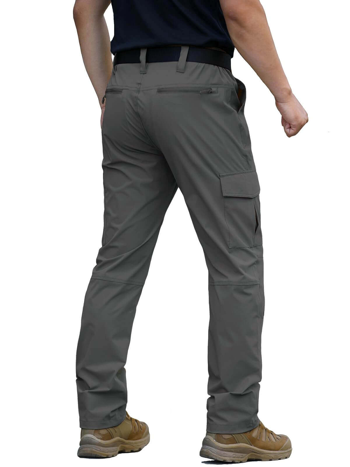 Image Showing Men's Quick Dry Hiking Pants Lightweight Water-Resistant - Product Type Pants - Buy Now $47.84 - Adventure Gear from Global Trekker