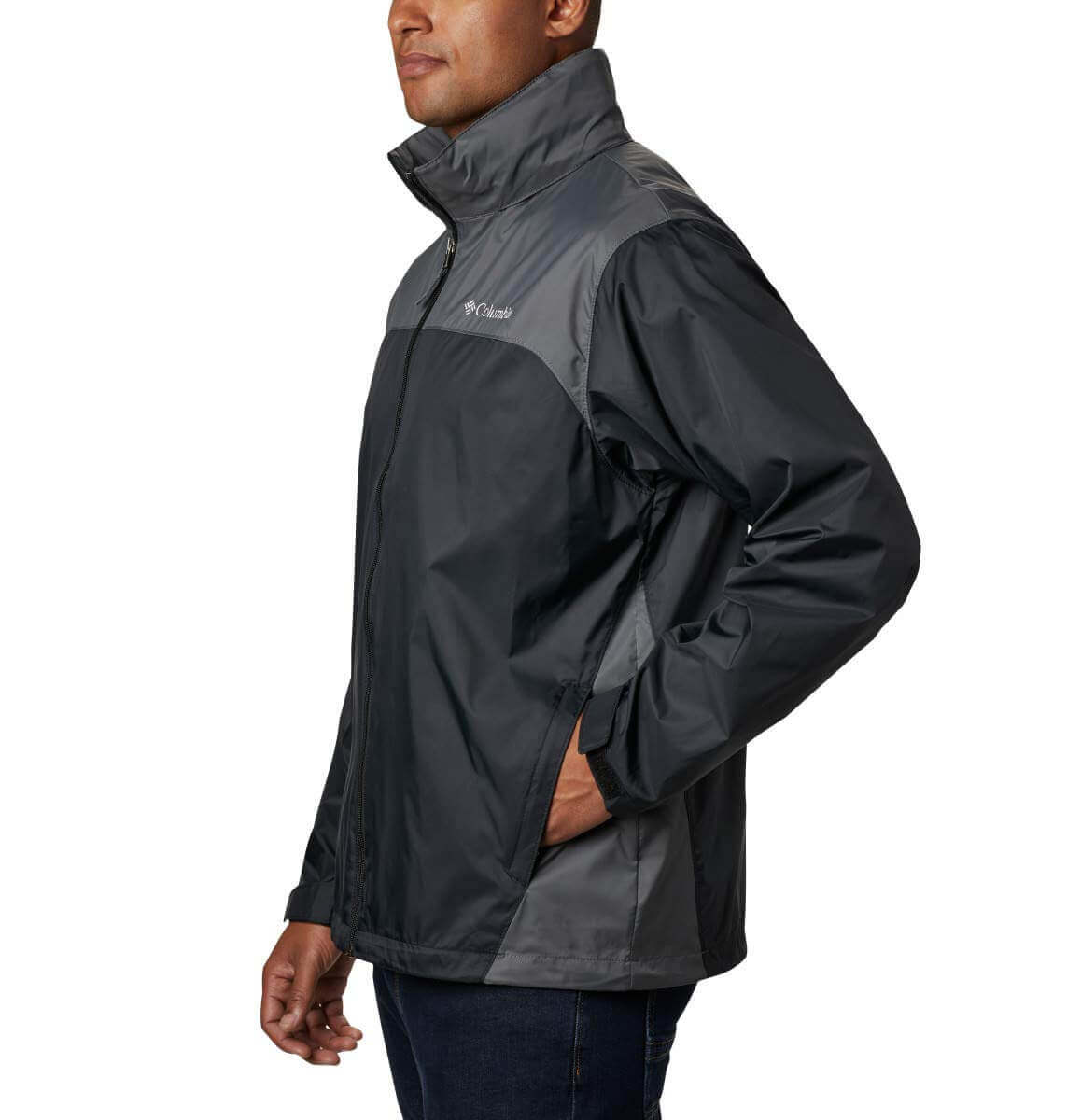 Image Showing Columbia Men's Glennaker Lake Jacket - Product Type Men's Rain Jacket - Buy Now $123.25 - Adventure Gear from Global Trekker