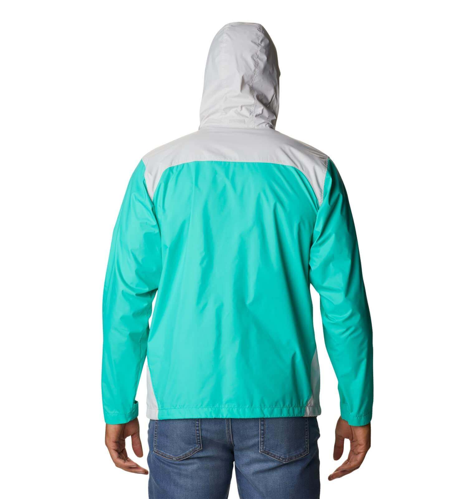 Image Showing Columbia Men's Glennaker Lake Jacket - Product Type Men's Rain Jacket - Buy Now $123.25 - Adventure Gear from Global Trekker