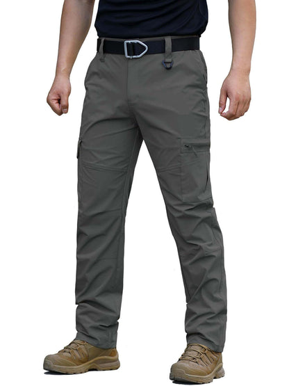 Image Showing Men's Quick Dry Hiking Pants Lightweight Water-Resistant - Product Type Pants - Buy Now $47.84 - Adventure Gear from Global Trekker