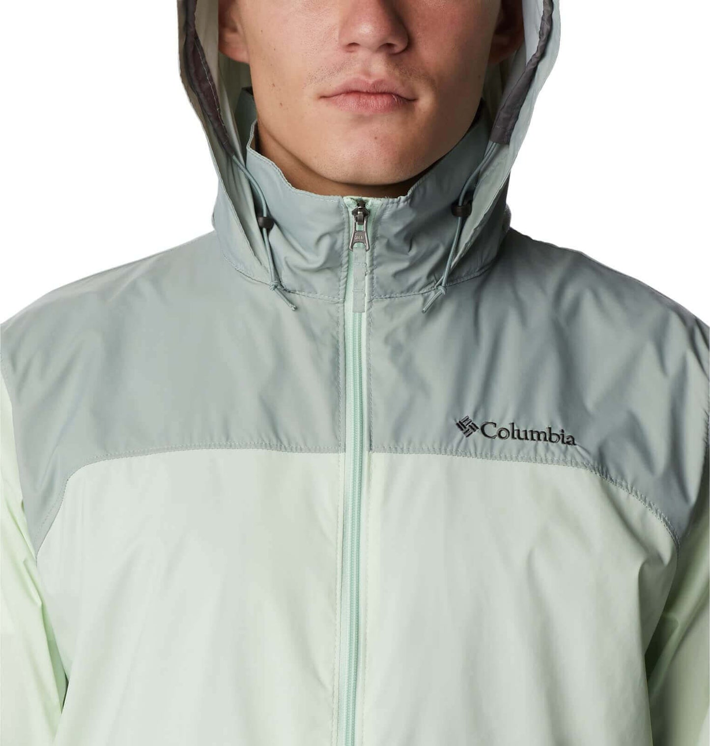 Image Showing Columbia Men's Glennaker Lake Jacket - Product Type Men's Rain Jacket - Buy Now $123.25 - Adventure Gear from Global Trekker