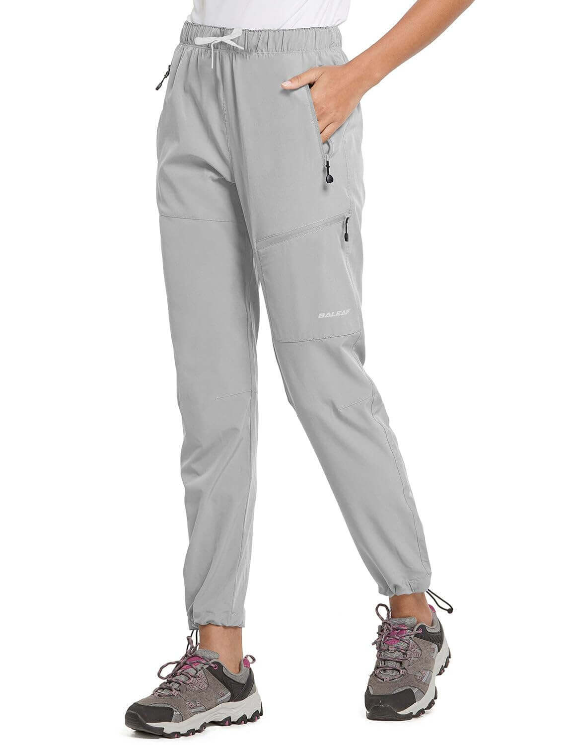 Image Showing BALEAF Women's Hiking Pants Quick Dry Lightweight Water Resistant - Product Type Pants - Buy Now $55.09 - Adventure Gear from Global Trekker