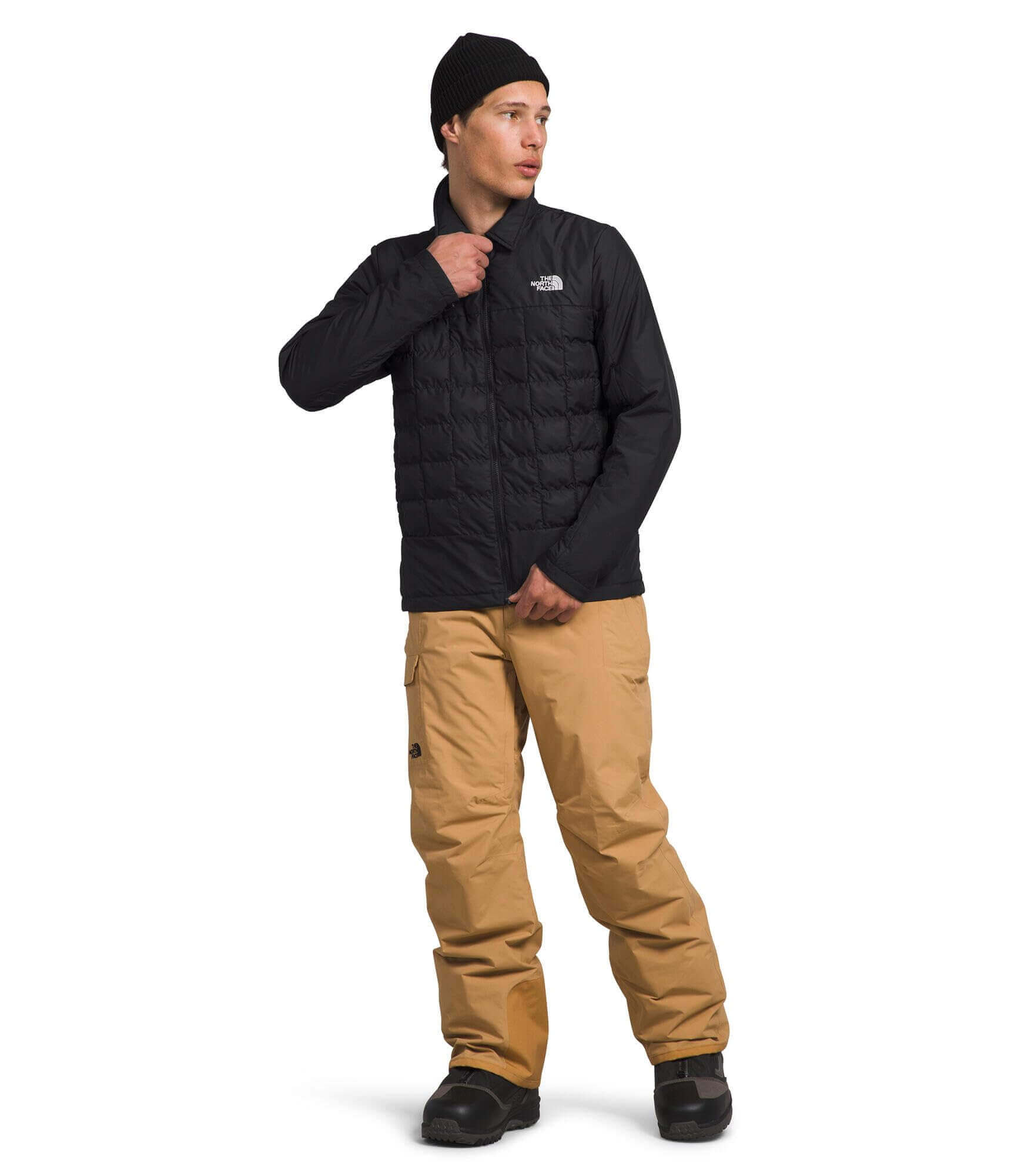 Image Showing THE NORTH FACE Men’s ThermoBall Eco Snow Triclimate Waterproof Insulated Ski Jacket - Product Type Ski Jacket - Buy Now $580.00 - Adventure Gear from Global Trekker