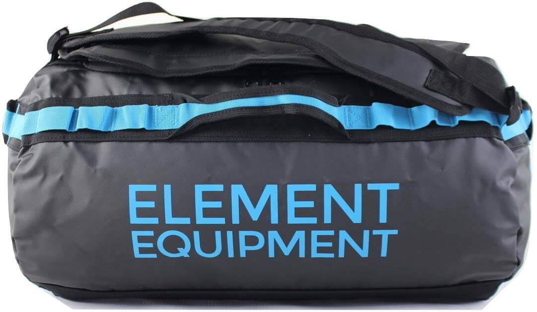 Image Showing Element Trailhead Waterproof Duffel Bag With Shoulder Straps - Product Type Duffel Bag - Buy Now $71.05 - Adventure Gear from Global Trekker