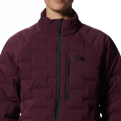 Image Showing Mountain Hardwear Women's StretchDown Jacket - Product Type Jacket - Buy Now $205.86 - Adventure Gear from Global Trekker