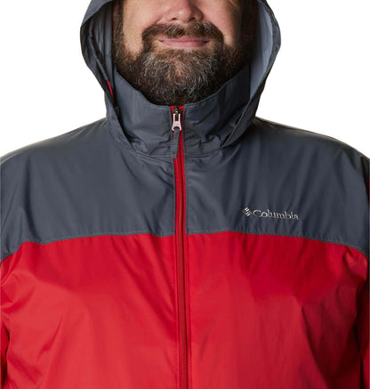 Image Showing Columbia Men's Glennaker Lake Jacket - Product Type Men's Rain Jacket - Buy Now $123.25 - Adventure Gear from Global Trekker