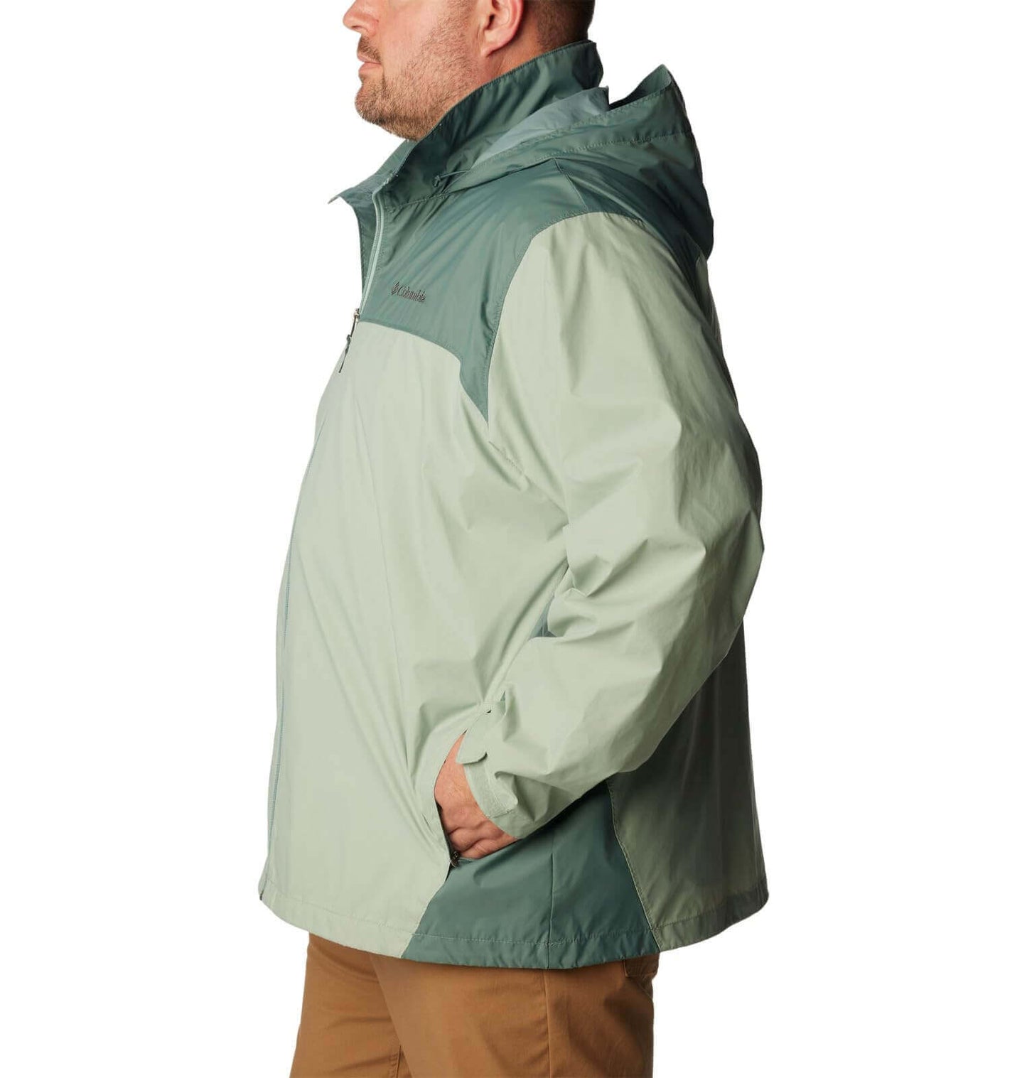 Image Showing Columbia Men's Glennaker Lake Jacket - Product Type Men's Rain Jacket - Buy Now $123.25 - Adventure Gear from Global Trekker