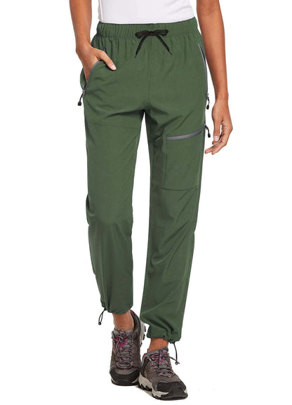 Image Showing BALEAF Women's Hiking Pants Quick Dry Lightweight Water Resistant - Product Type Pants - Buy Now $43.49 - Adventure Gear from Global Trekker