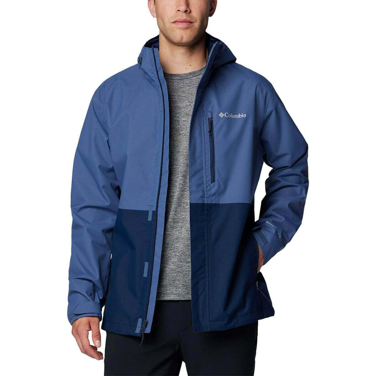 Image Showing Columbia Men's Hikebound Ii Jacket - Product Type Jacket - Buy Now $92.79 - Adventure Gear from Global Trekker