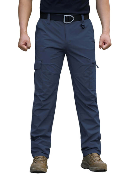 Image Showing Men's Quick Dry Hiking Pants Lightweight Water-Resistant - Product Type Pants - Buy Now $47.84 - Adventure Gear from Global Trekker