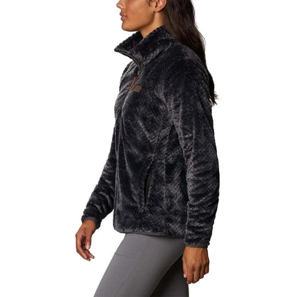 Image Showing Columbia Women's Fire Side Sherpa 1/4 Zip - Product Type Jacket - Buy Now $70.69 - Adventure Gear from Global Trekker