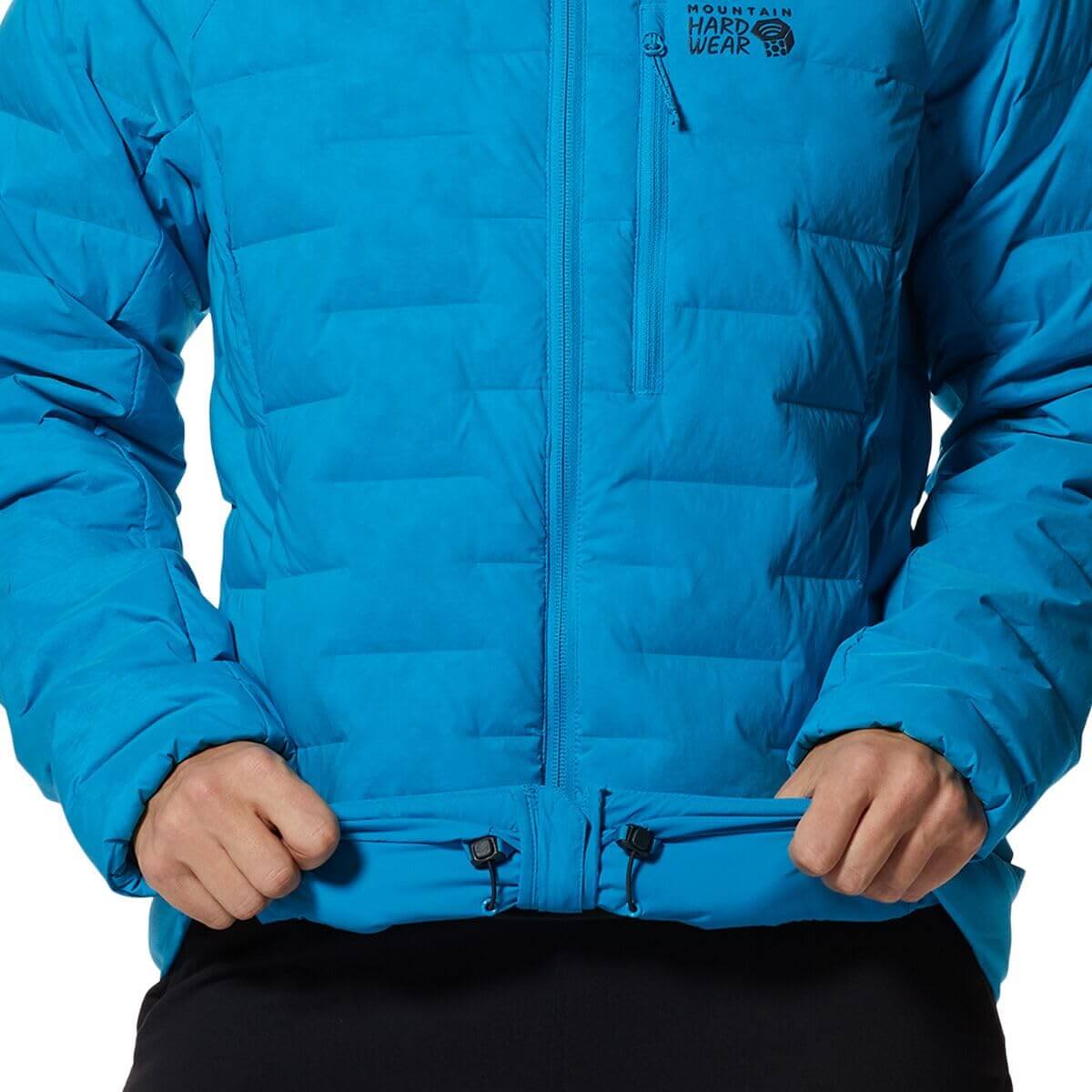 Image Showing Mountain Hardwear Women's StretchDown Jacket - Product Type Jacket - Buy Now $205.86 - Adventure Gear from Global Trekker