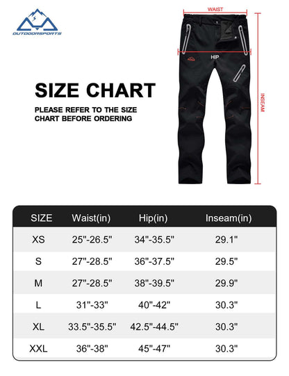 Image Showing Rdruko Women's Snow Pants Waterproof Insulated Fleece - Product Type Pants - Buy Now $65.24 - Adventure Gear from Global Trekker