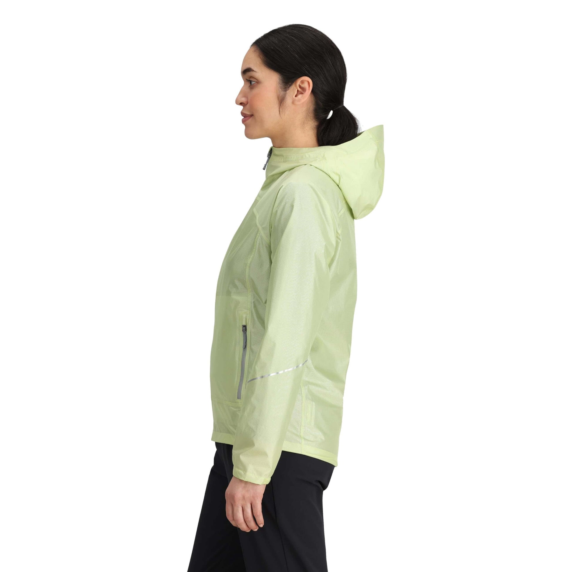 Image Showing Outdoor Research Women's Helium Rain Jacket - Product Type Jacket - Buy Now $260.93 - Adventure Gear from Global Trekker