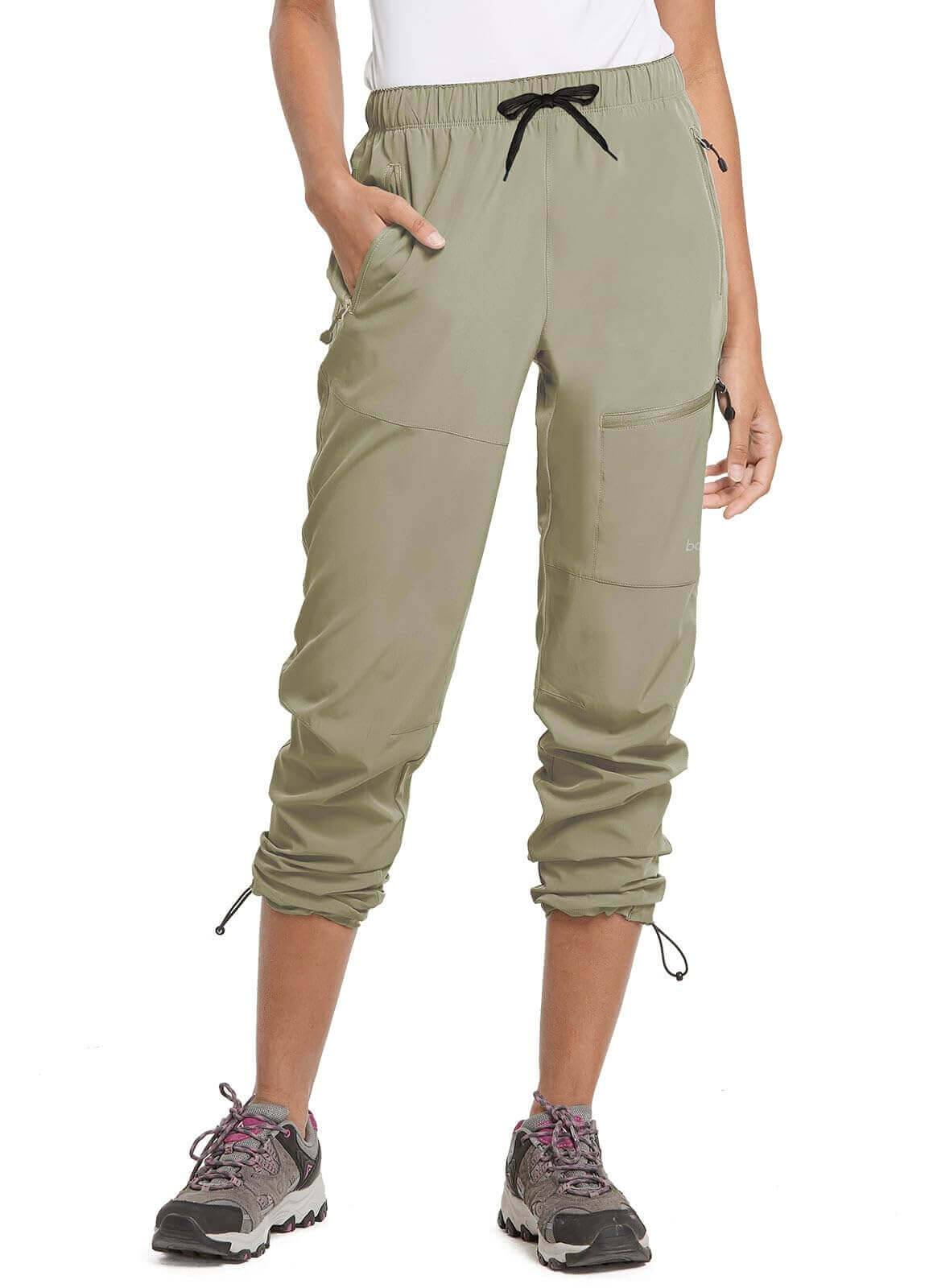 Image Showing BALEAF Women's Hiking Pants Quick Dry Lightweight Water Resistant - Product Type Pants - Buy Now $55.09 - Adventure Gear from Global Trekker