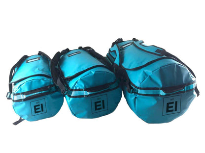 Image Showing Element Trailhead Waterproof Duffel Bag With Shoulder Straps - Product Type Duffel Bag - Buy Now $71.05 - Adventure Gear from Global Trekker