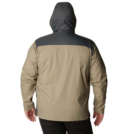 Image Showing Columbia Men's Glennaker Lake Jacket - Product Type Men's Rain Jacket - Buy Now $123.25 - Adventure Gear from Global Trekker