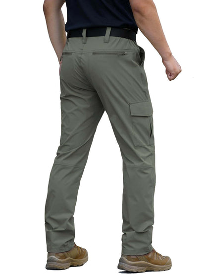 Image Showing Men's Quick Dry Hiking Pants Lightweight Water-Resistant - Product Type Pants - Buy Now $47.84 - Adventure Gear from Global Trekker