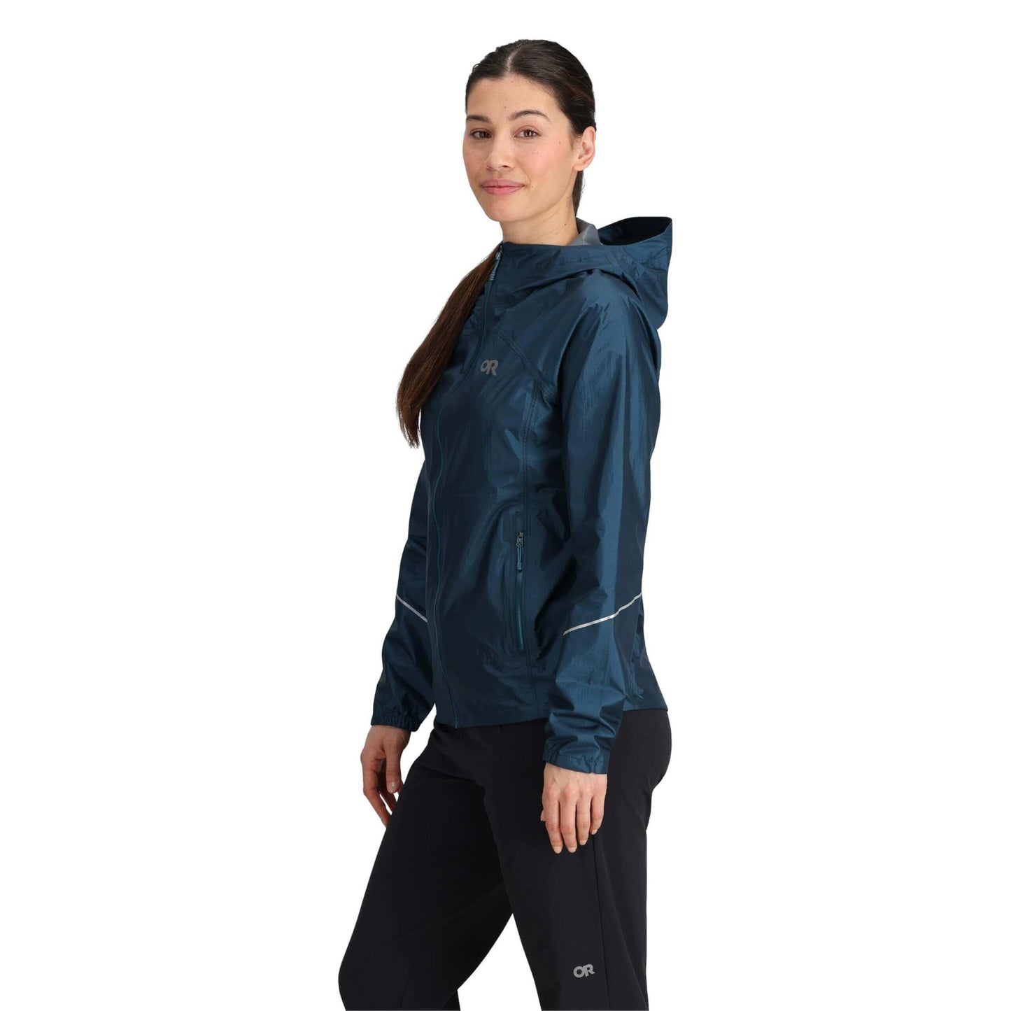 Image Showing Outdoor Research Women's Helium Rain Jacket - Product Type Jacket - Buy Now $260.93 - Adventure Gear from Global Trekker