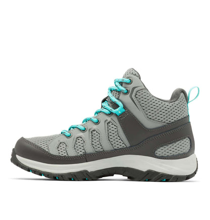 Image Showing Columbia Women's Granite Trail Mid Waterproof Hiking Shoe - Product Type Women's Hiking Shoes - Buy Now $87.00 - Adventure Gear from Global Trekker