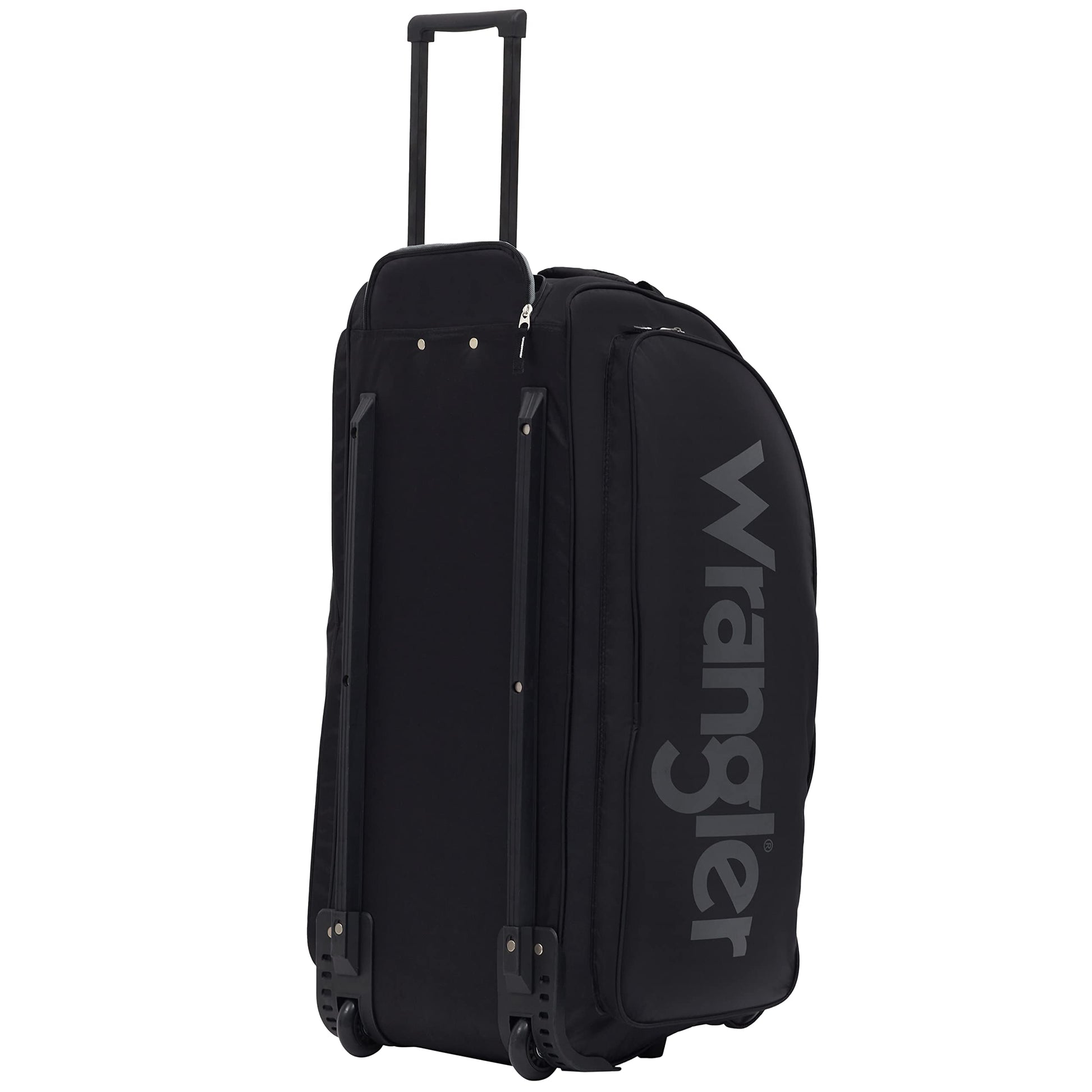 Image Showing Wrangler 30" Wesley Rolling Duffel Bag - Product Type Duffel Bag - Buy Now $63.80 - Adventure Gear from Global Trekker