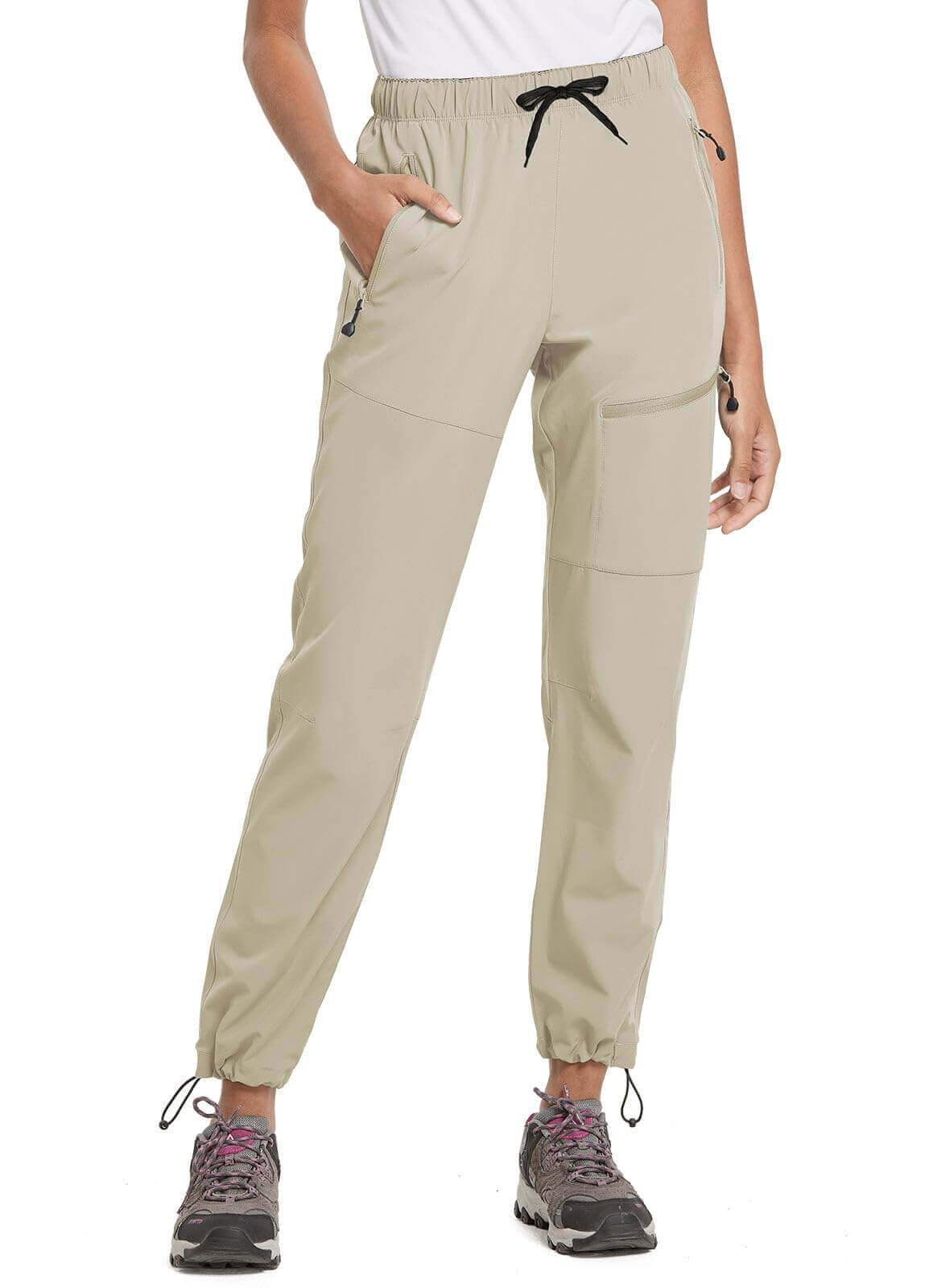 Image Showing BALEAF Women's Hiking Pants Quick Dry Lightweight Water Resistant - Product Type Pants - Buy Now $60.89 - Adventure Gear from Global Trekker