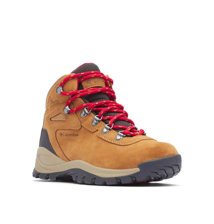 Image Showing Columbia Women's Newton Ridge Plus Waterproof Amped Hiking Boot - Product Type Footwear - Buy Now $108.75 - Adventure Gear from Global Trekker