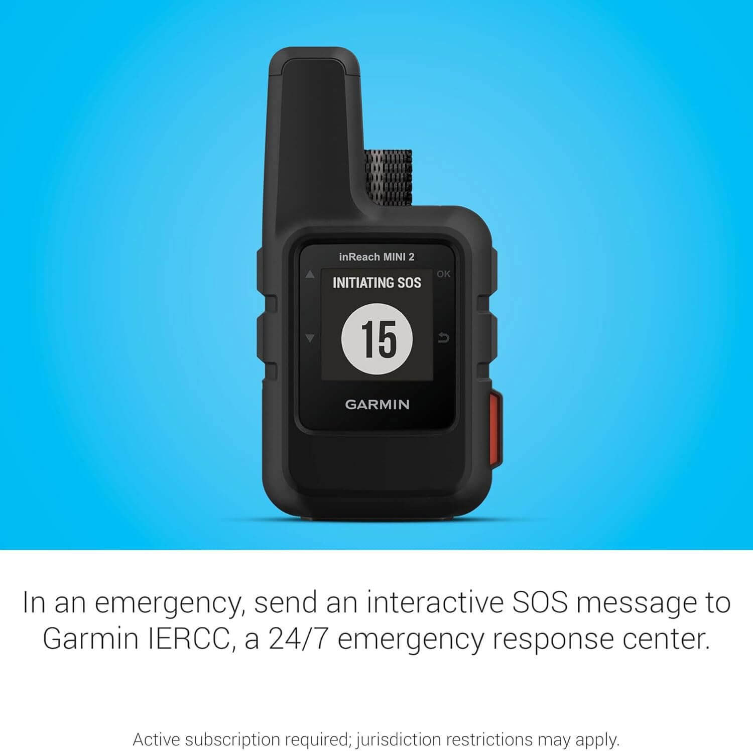 Image Showing Garmin inReach Mini 2, Lightweight and Compact Satellite Communicator - Product Type Satellite Communicator - Buy Now $434.99 - Adventure Gear from Global Trekker